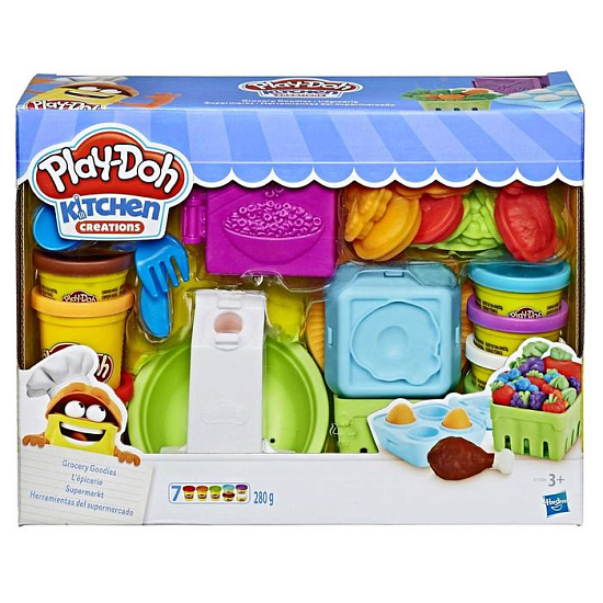 Игровой набор для лепки «Готовим обед» 3982048