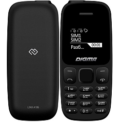 Телефон DIGMA Linx A106 черный
