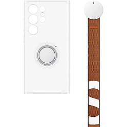 Задняя накладка Samsung для Samsung Galaxy S24 Ultra Clear Gadget Case S24 Ultra прозрачный (EF-XS928CTEGRU)