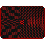 Напольный игровой ковер DEFENDER Cybe,1020*1220*4мм,черный 50569