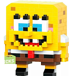 Фигурка-конструктор "Губка Боб" 44