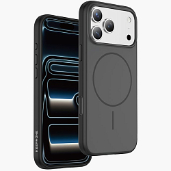 Задняя накладка KEEPHONE SUMEE MAGSAFE CASE для iPhone 17 PRO BLACK
