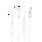 Наушники HOCO M109, белый, Type-C