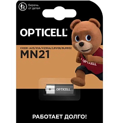 Элемент питания OPTICELL 23A (MN21) SPECIALTY BL-1 (1/20)