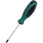 Отвертка крестовая ROSSVIK PH1*250мм