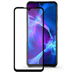 Противоударное стекло 3D NONAME для Xiaomi Redmi Note 7 черное