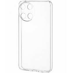 Задняя накладка ZIBELINO Ultra Thin Case для Realme C11 2020 (прозрачный) защита камеры