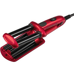Щипцы POLARIS PHS 4080MK красный/черный