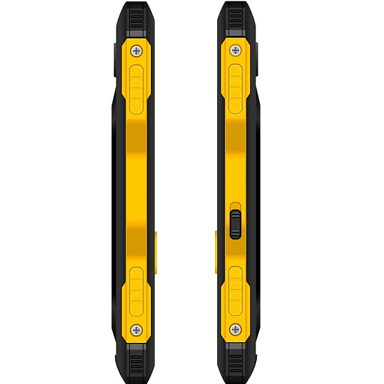 Телефон F+ PR240 black-yellow