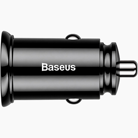 Авто ЗУ 2USB BASEUS CCALL-YD01  черный, 30W
