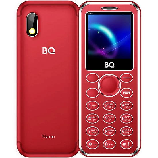 Телефон BQ 1411 Nano Red