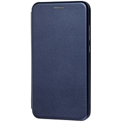 Чехол футляр-книга NONAME Book для Xiaomi Note 12 4G Синий