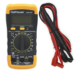 Мультиметр GoPower DigiM 500