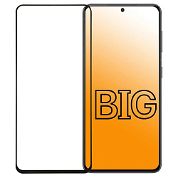 Противоударное стекло MIETUBL для Xiaomi Redmi 10 Prime/Redmi 10/Note 10 5G/Note 10T 5G, SUPER-D, черное, полный клей