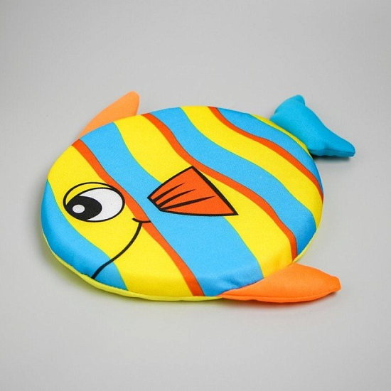 Водная летающая тарелка «Рыбка», виды МИКС