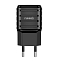 Сетевое ЗУ 1USB 2.4A FUMIKO CH16 черное