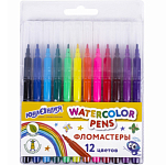 Фломастеры ЮНЛАНДИЯ 12 цветов "КЛАССНЫЕ!, 152478