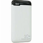 Внешний АКБ More choice PB19-10 (10000mAh) White