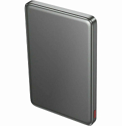 Внешний АКБ HOCO Q26A Joy (5000mAh), MagSafe, PD20Вт, серый