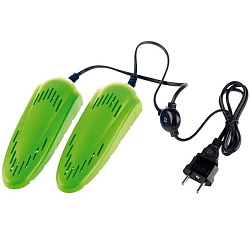 Сушилка для детской обуви ERGOLUX ELX-SD01-C16 салатовая