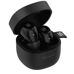 Наушники SOUL S-TRACK Metallic Black
