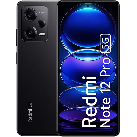 Смартфон Xiaomi Redmi Note 12 Pro 5G  8/256Gb Black (EU)