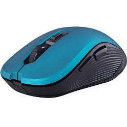 Мышь БП DEFENDER Gassa MM-105 бирюзовый