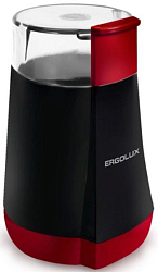 Кофемолка ERGOLUX ELX-CG02-С43 черно-красная