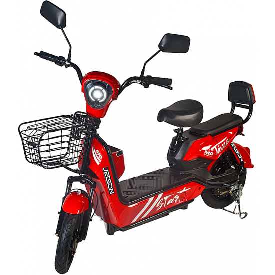 Электроскутер Jetson RS-12 (48V12Ah) (Красный)