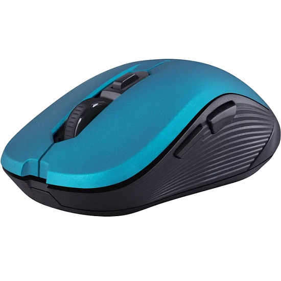 Мышь БП DEFENDER Gassa MM-105 бирюзовый