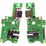 Шлейф для Tecno Camon 20 (CK6n) (плата) разъем зарядки, разъем наушников, микрофон