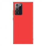 Задняя накладка ZIBELINO Soft Matte для Samsung Galaxy Note 20 Ultra красный