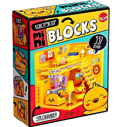 Конструктор "Mini Blocks. Уткомания", 557 деталей