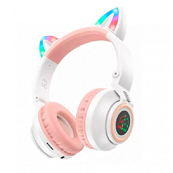 Наушники BOROFONE BO18 Cat белый