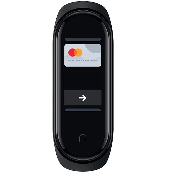 Фитнес-браслет XIAOMI Mi Band 4 NFC (с функцией бесконтактных платежей)