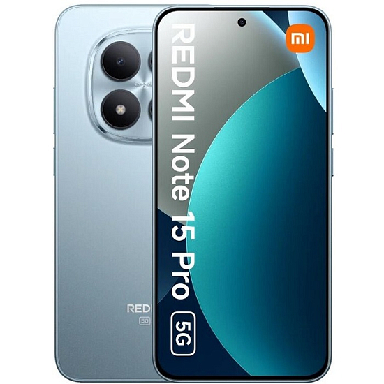 Смартфон Xiaomi Redmi Note 15 Pro 5G 8/256Gb Glacier Blue