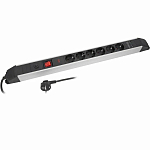 Сетевой фильтр  1.5м СТАРТ SP 6x1 ZDVT, 2USB, 6 розеток