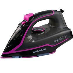 Утюг WILLMARK SI-2467СBP красный
