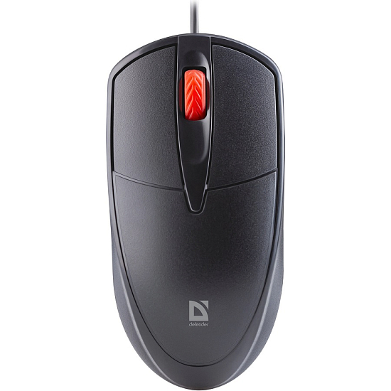Мышь DEFENDER Icon MB-057 черный