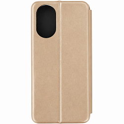 Чехол футляр-книга ZIBELINO Book для Realme C67 4G (золотистый)