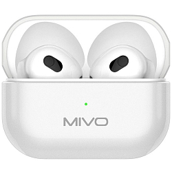 Наушники MIVO MT-13, белый
