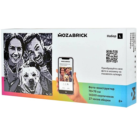 Фото-Конструктор Mozabrick Набор L 60002