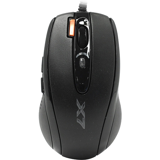 Мышь A4TECH X7 X-710BK Black USB