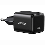 Сетевое ЗУ 1Type-C UGREEN X512 (55553) Mini, черный, 20W