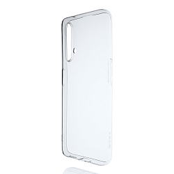 Задняя накладка ZIBELINO Ultra Thin Case для Realme X3 Superzoom (прозрачный)