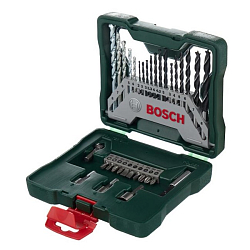 Набор принадлежностей Bosch X-Line-33 33 предмета (жесткий кейс)