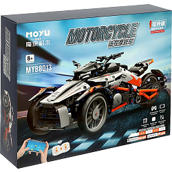 Конструктор MOYU Трицикл, 1228 деталей 9828367