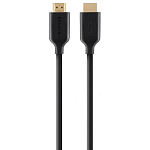 Кабель HDMI <--> HDMI 2.0м BELKIN F3Y020BT2M черный