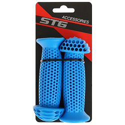 Грипсы 100мм, STG GR112, цвет синий   3376827