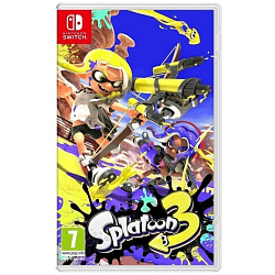 Splatoon 3 [Nintendo Switch, русская версия]